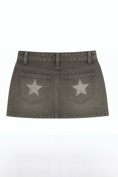 Eclipse Star Mini Skirt Eclipse Star Mini Skirt