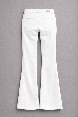 Jean flare White Glow