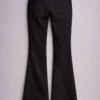 Jean flare negro sleek