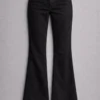 Jean flare negro sleek