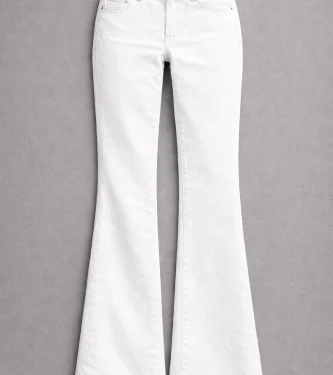 Jean flare White Glow