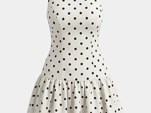 Paris Moon Dress